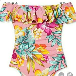 Final price drop New highwasited bathing suit